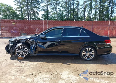 2014 Mercedes-Benz E 350 E 350 Luxury из США, поврежденный, VIN WDDHF5KB4EB043397